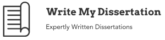 Latest Write My Dissertation Logo